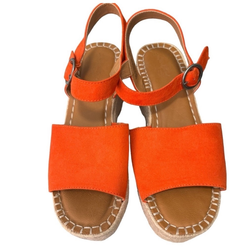 Universal Thread Platform Sandal Straps. Size 8 - image 1